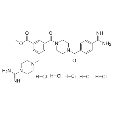 CBB1007 hydrochloride结构式