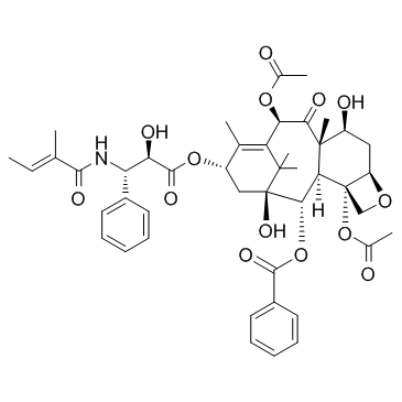 Cephalomannine结构式