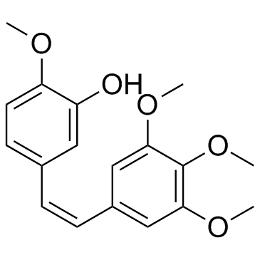 Combretastatin A4结构式