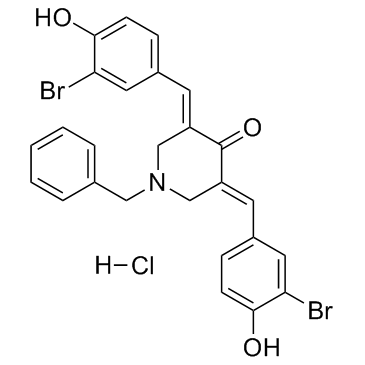 CARM1-IN-1 hydrochloride结构式