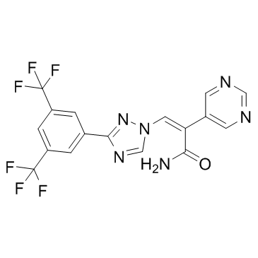 KPT-8602 Z-isomer结构式