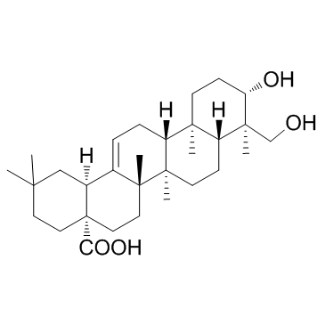 Hederagenin结构式