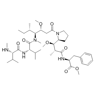 MMAF-OMe结构式