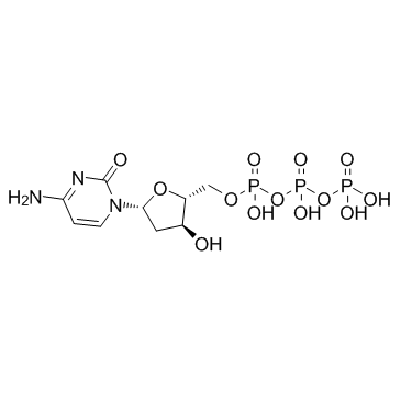 Deoxycytidine triphosphate结构式