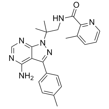 WEHI-345 analog结构式