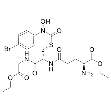 Glyoxalase I inhibitor free base结构式