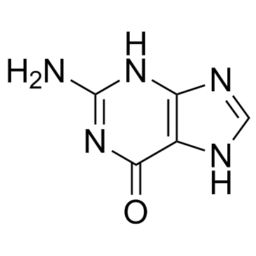 Guanine结构式