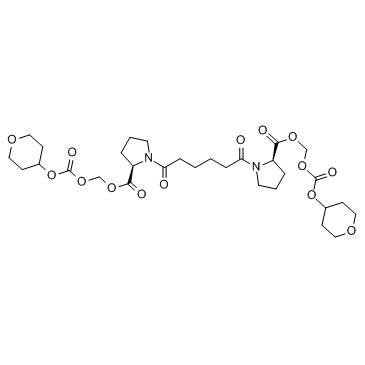 amyloid P-IN-1结构式