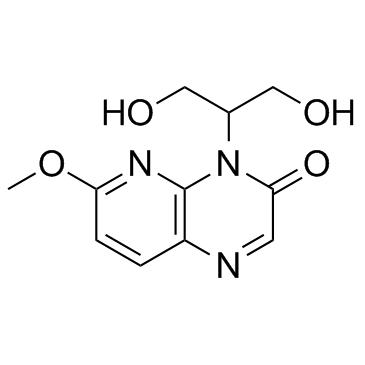 beta-lactamase-IN-1结构式