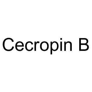 Cecropin B结构式