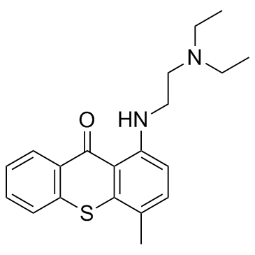 Lucanthone结构式