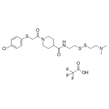 6H05 trifluoroacetate结构式