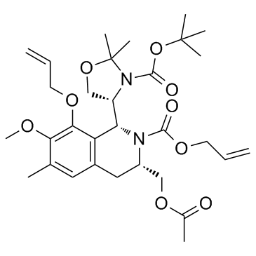 Ecteinascidin-Analog-1ṹʽ