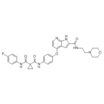 Tyrosine kinase inhibitor结构式