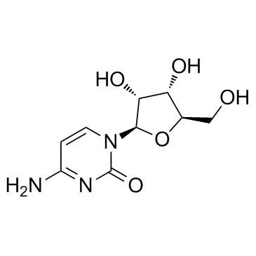 Cytidine结构式