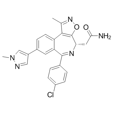 BET bromodomain inhibitor结构式