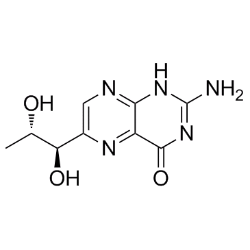 6-Biopterin结构式
