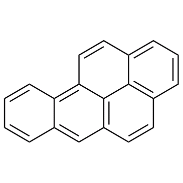 Benzo[a]pyrene结构式