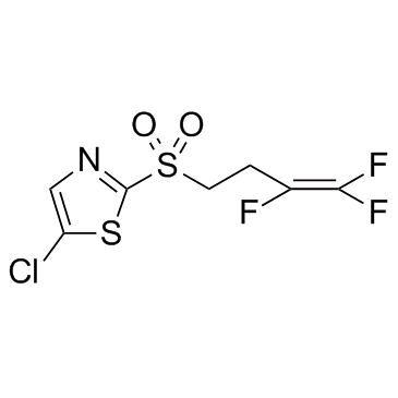 Fluensulfone结构式