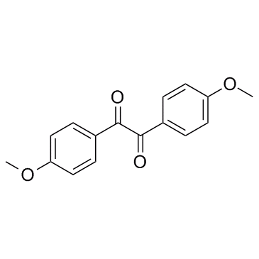 4,4-Dimethoxybenzil结构式