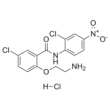 HJC0152 hydrochloride结构式