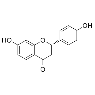 Liquiritigenin结构式