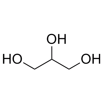 Glycerol结构式