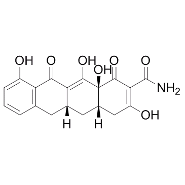 Incyclinide结构式