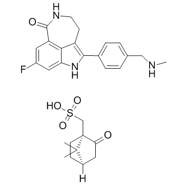 Rucaparib Camsylate结构式