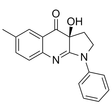 (-)-Blebbistatin结构式