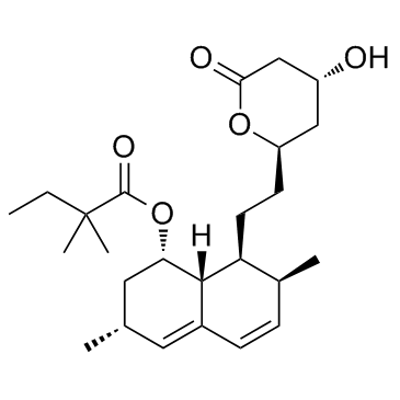 Simvastatin结构式