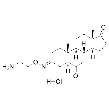 Istaroxime hydrochloride结构式