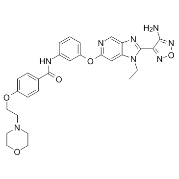 GSK269962A结构式