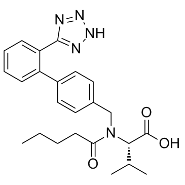 Valsartan结构式