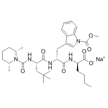 BQ-788 sodium salt结构式