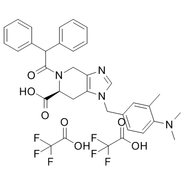 PD 123319 ditrifluoroacetate结构式