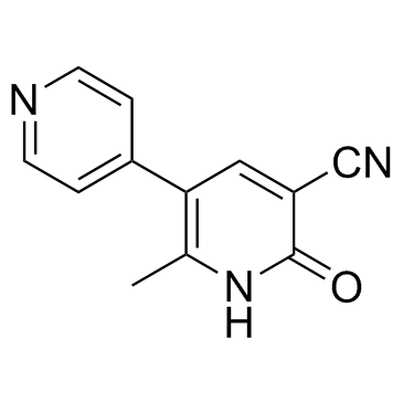 Milrinone结构式