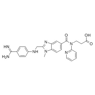 Dabigatran结构式