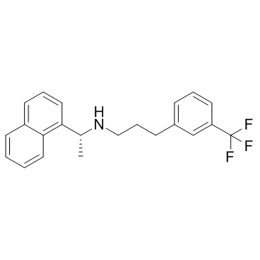 Cinacalcet结构式