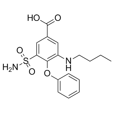 Bumetanide结构式