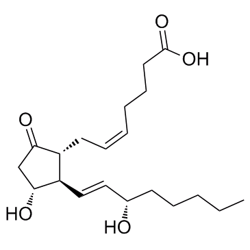 Prostaglandin E2结构式