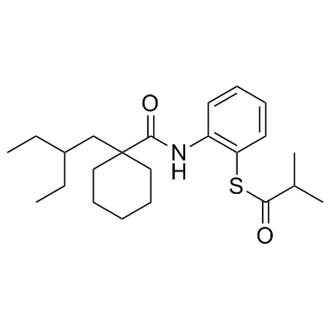 Dalcetrapib结构式