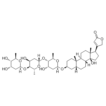 Digitoxin结构式