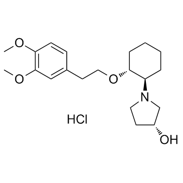 Vernakalant Hydrochloride结构式