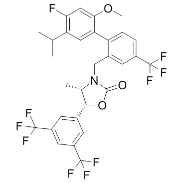 Anacetrapib结构式