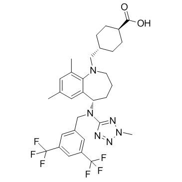 Evacetrapib结构式