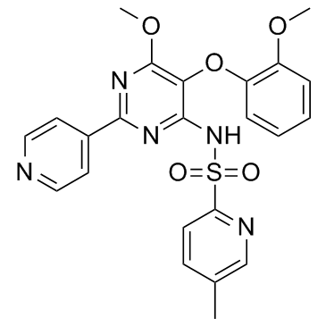 Avosentan结构式