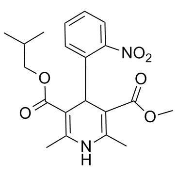 Nisoldipine结构式