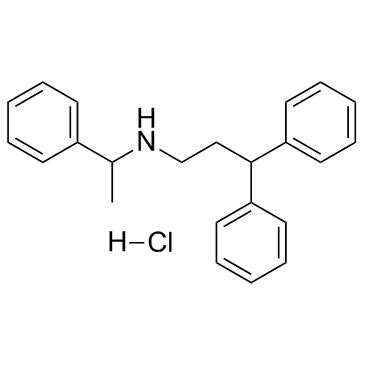 Fendiline hydrochloride结构式