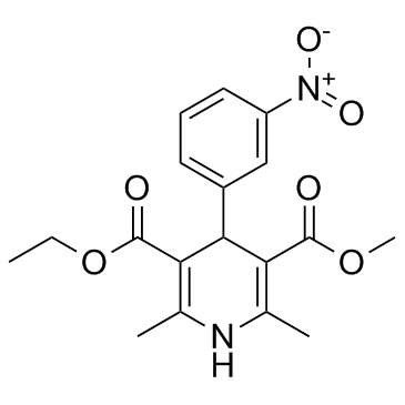 Nitrendipine结构式